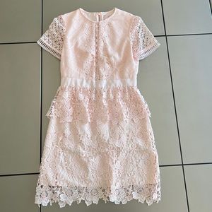 TED BAKER SIZE 2 LACE DRESS
